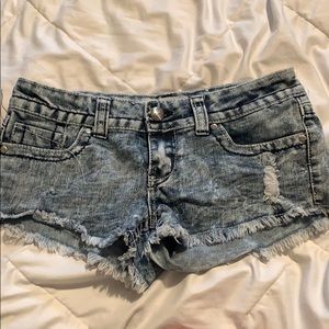 Almost Famous Jean shorts